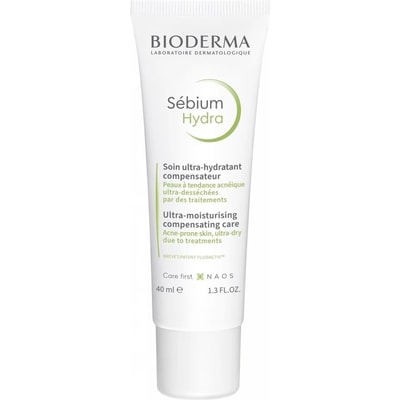 Bioderma Sébium Hydra drėkinamasis kremas 40 ml