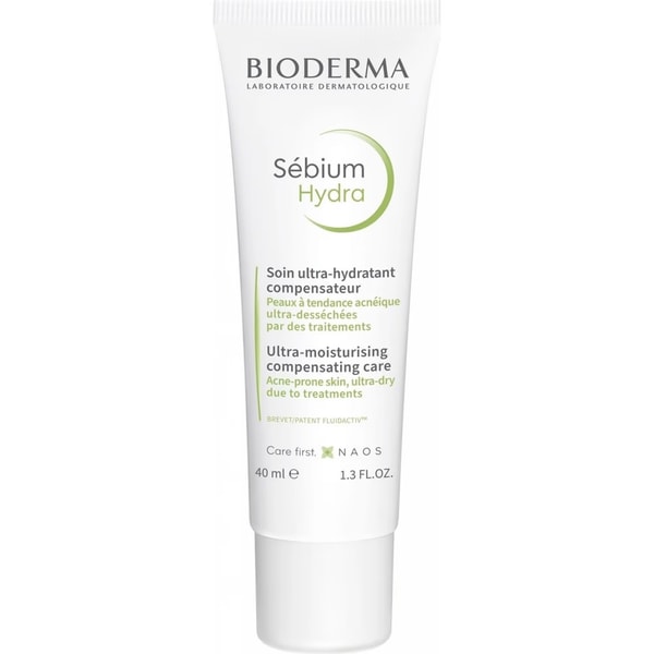 Bioderma Sébium Hydra drėkinamasis kremas 40 ml: Product review