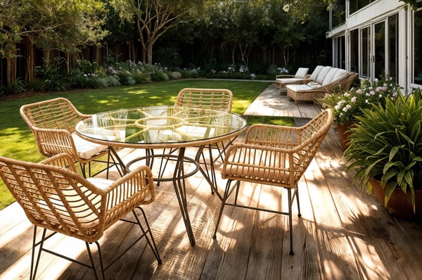 Garden Line sodo baldų komplektas: Product review